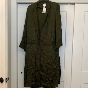 Olive Green Women's Coat